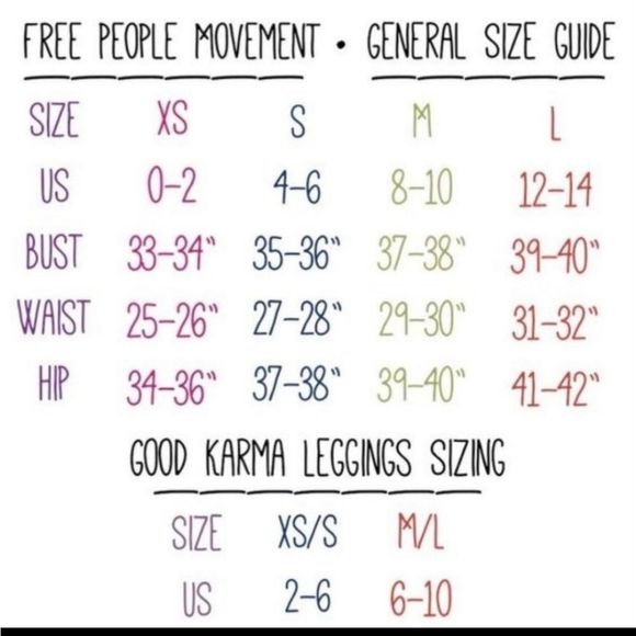 Free People Movement Good Karma Crop Tank Set NWOT M/L - Picture 11 of 11